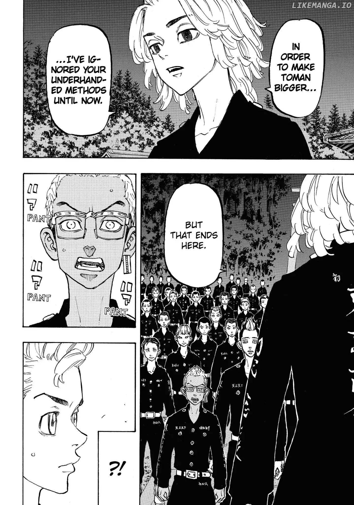 Tokyo Revengers, Chapter 112 image 08